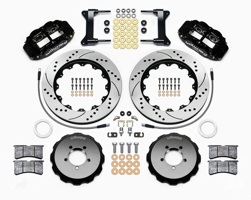 Forged Narrow Superlite 6R Big Brake Front Brake Kit (Hat)