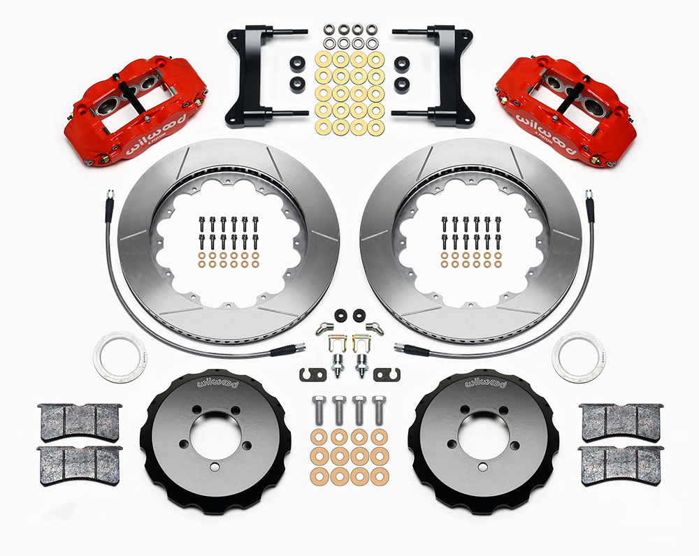 Forged Narrow Superlite 6R Big Brake Front Brake Kit (Hat)