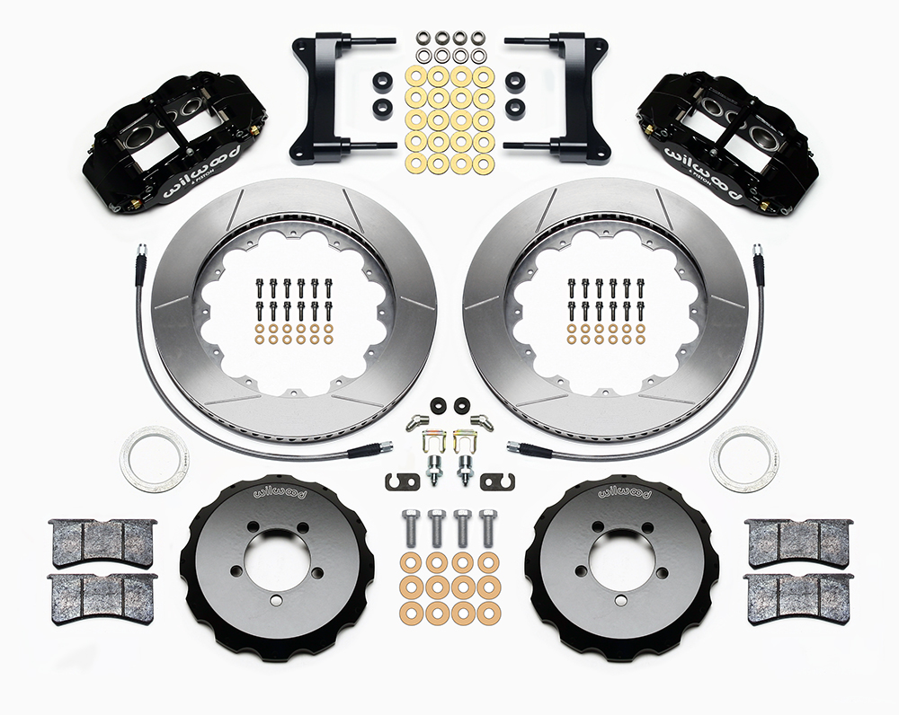 Forged Narrow Superlite 6R Big Brake Front Brake Kit (Hat)