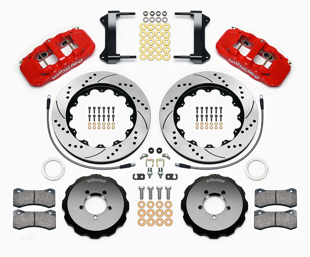 AERO6 Big Brake Front Brake Kit