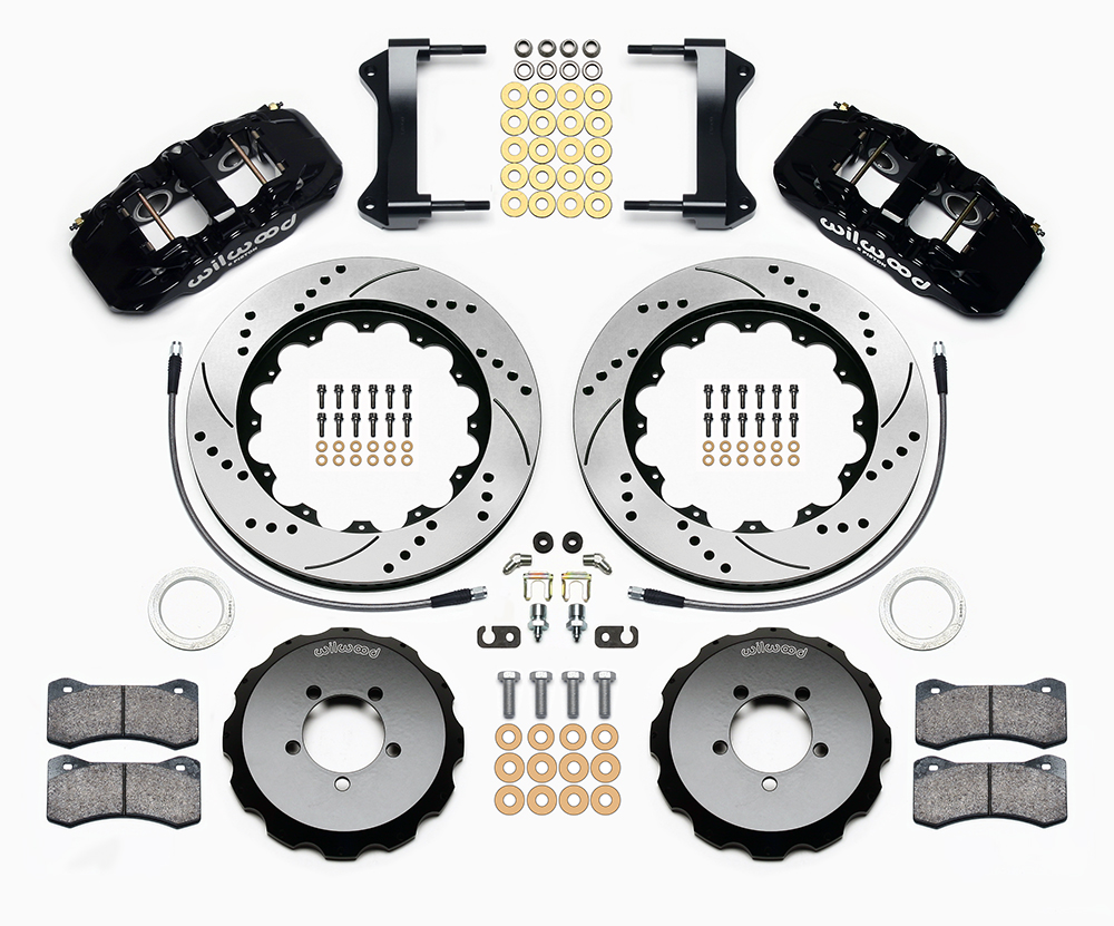 AERO6 Big Brake Front Brake Kit