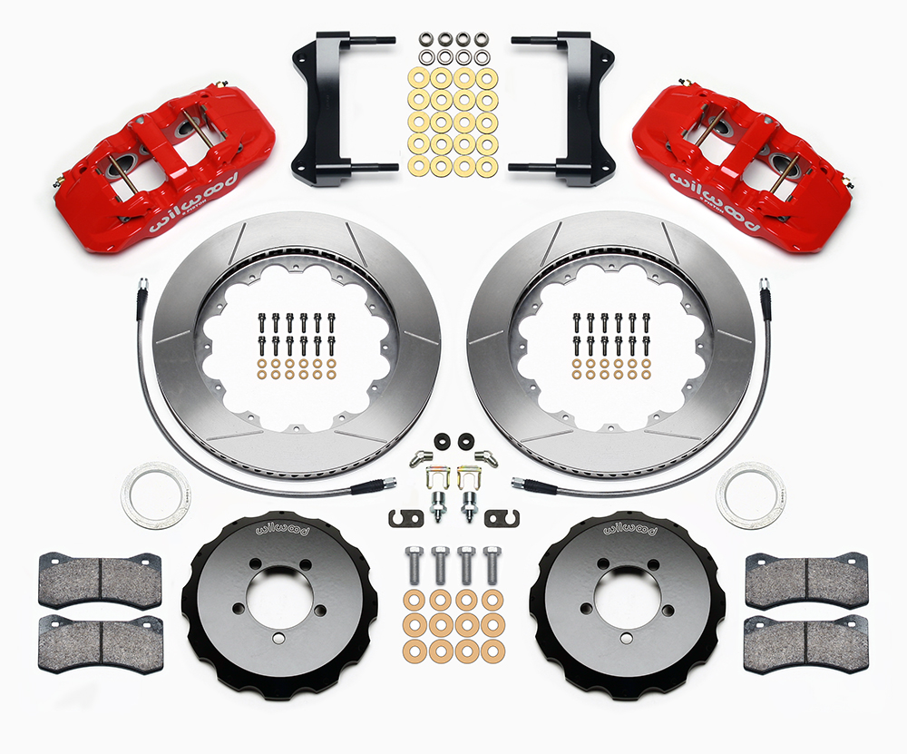 AERO6 Big Brake Front Brake Kit