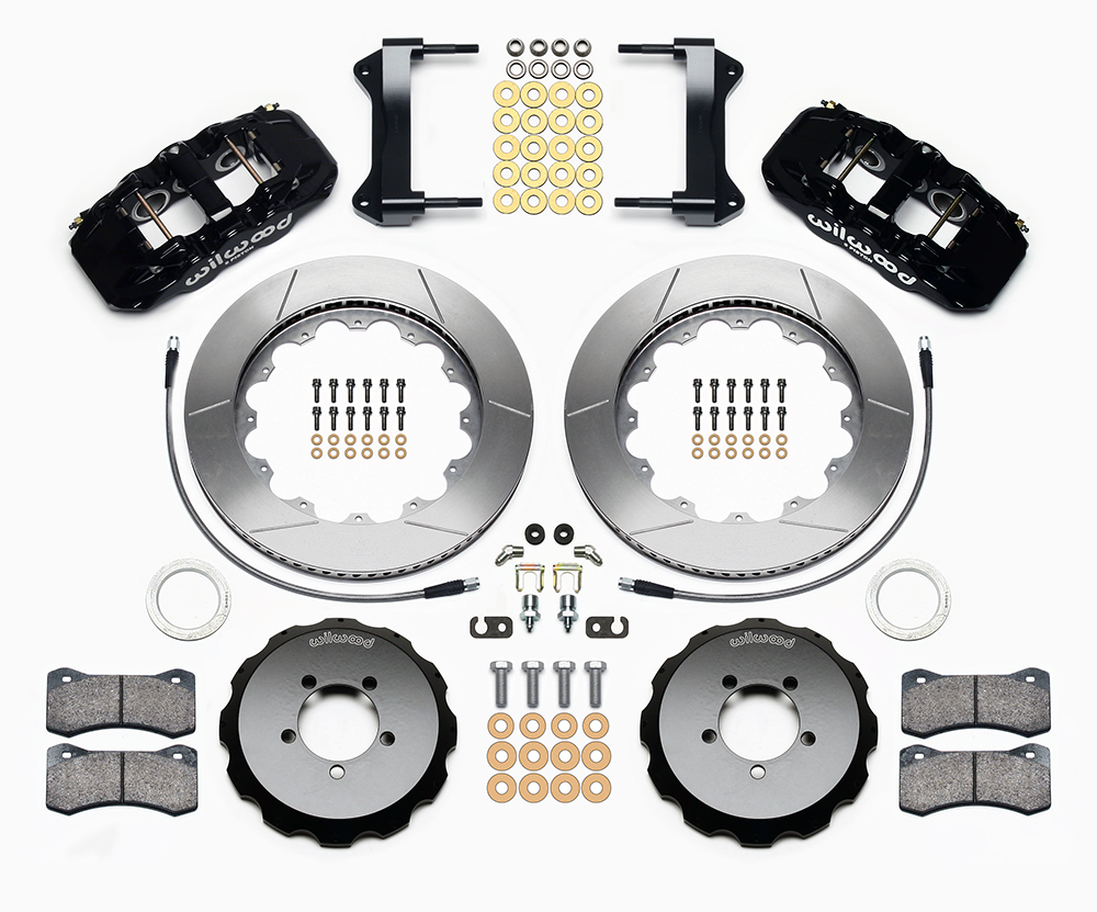 AERO6 Big Brake Front Brake Kit