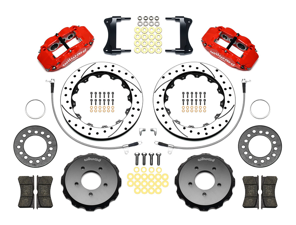Forged Narrow Superlite 6R Big Brake Front Brake Kit (Hat)