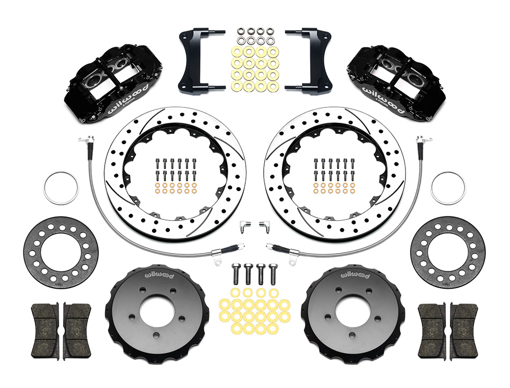 Forged Narrow Superlite 6R Big Brake Front Brake Kit (Hat)