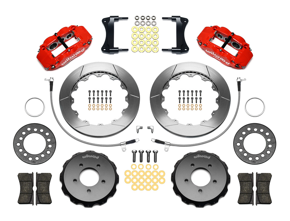 Forged Narrow Superlite 6R Big Brake Front Brake Kit (Hat)