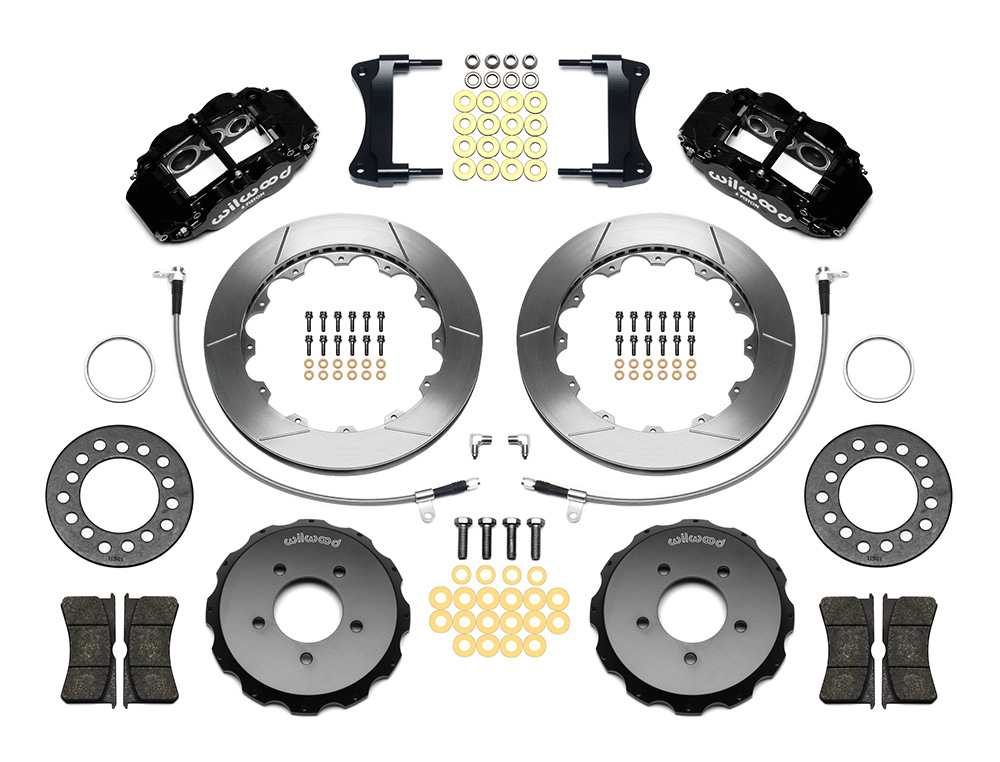 Forged Narrow Superlite 6R Big Brake Front Brake Kit (Hat)