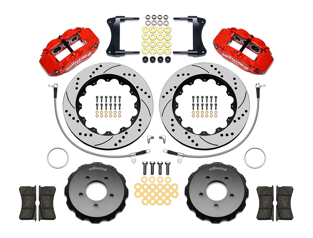Forged Narrow Superlite 6R Big Brake Front Brake Kit (Hat)