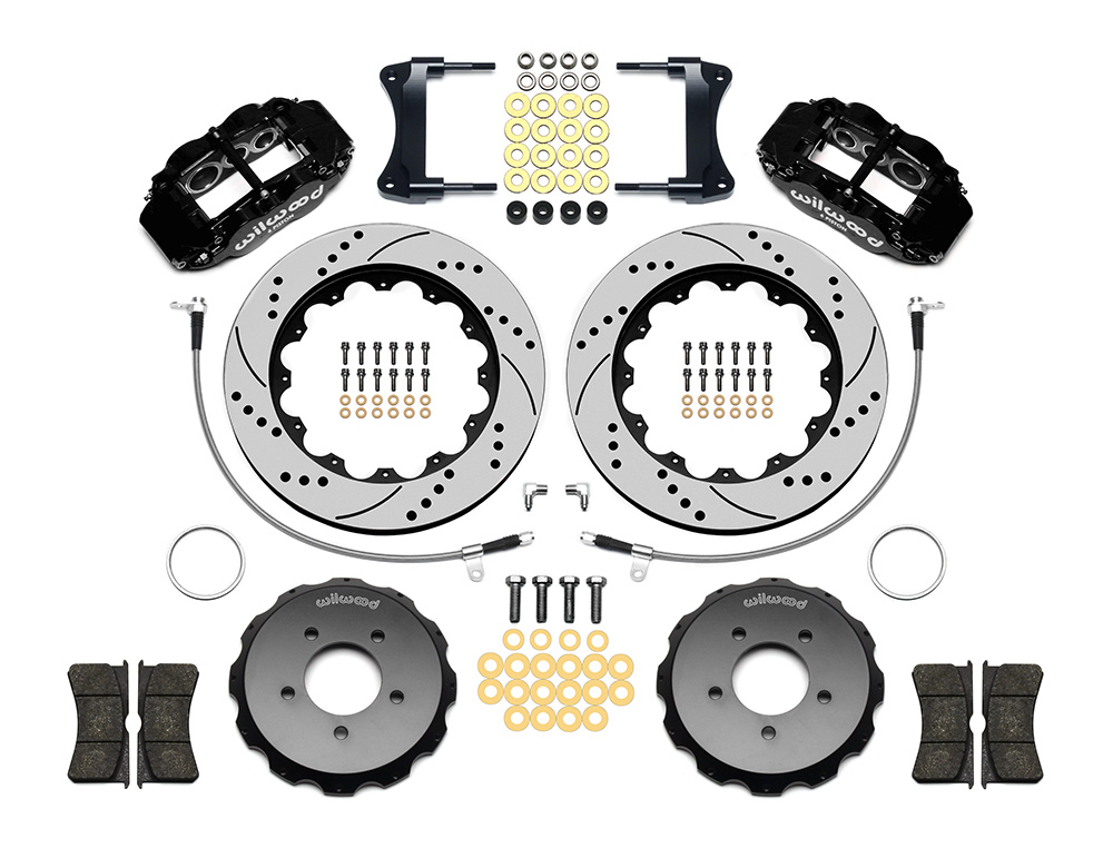Forged Narrow Superlite 6R Big Brake Front Brake Kit (Hat)
