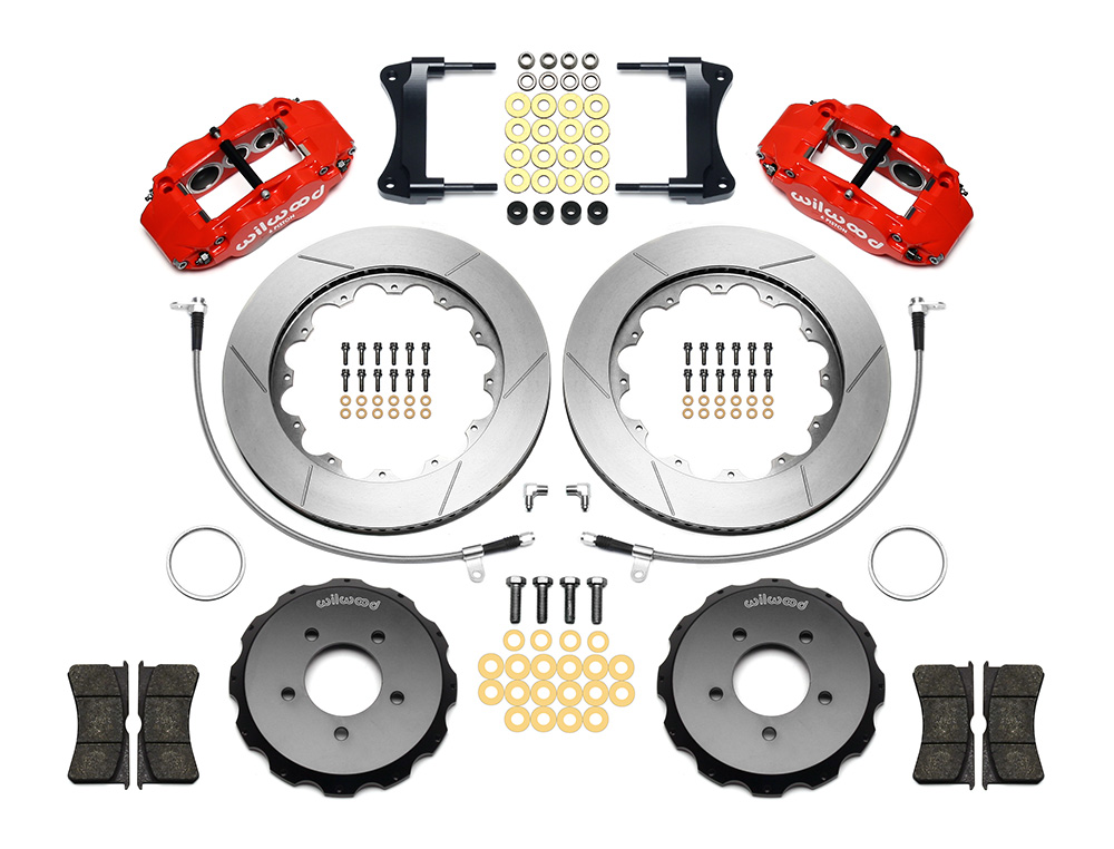Forged Narrow Superlite 6R Big Brake Front Brake Kit (Hat)