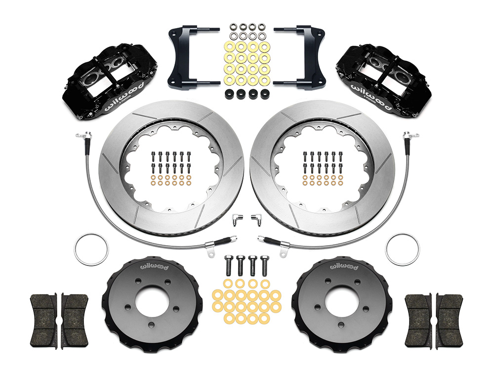 Forged Narrow Superlite 6R Big Brake Front Brake Kit (Hat)