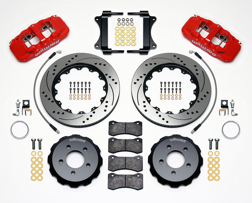 AERO6 Big Brake Front Brake Kit