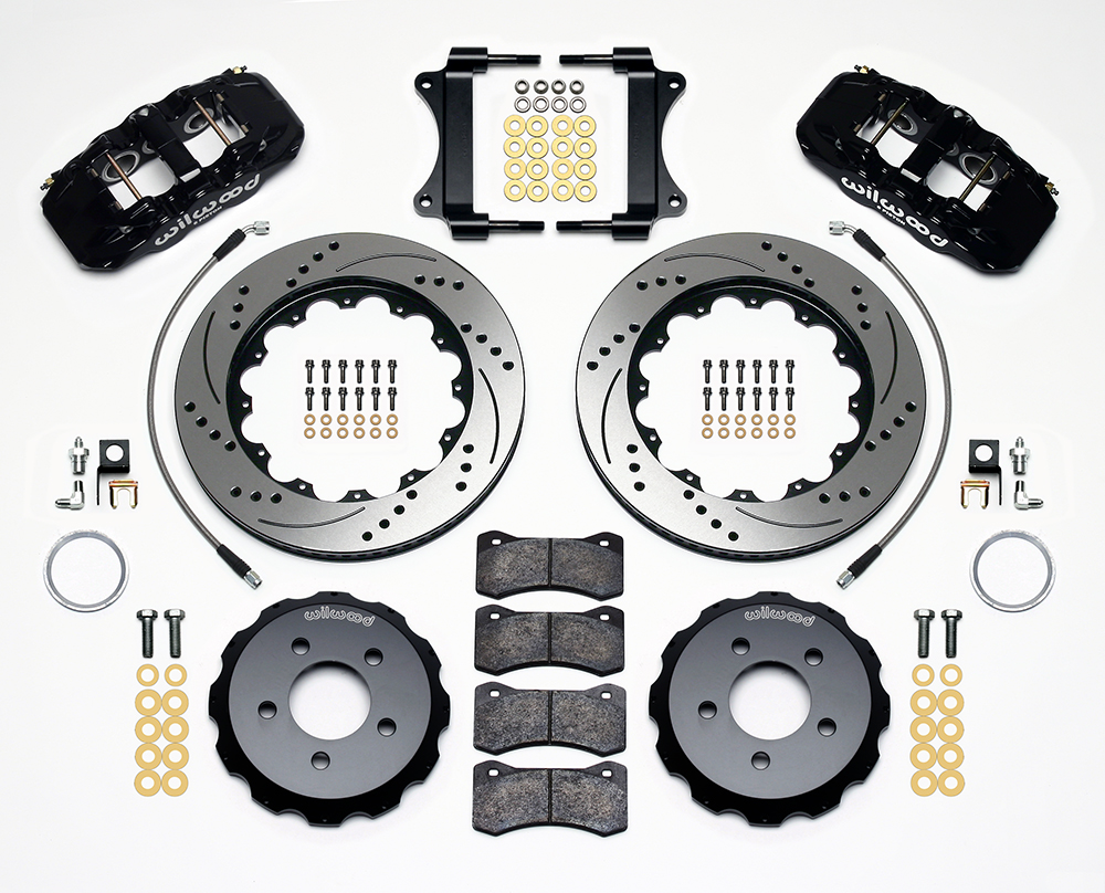 AERO6 Big Brake Front Brake Kit