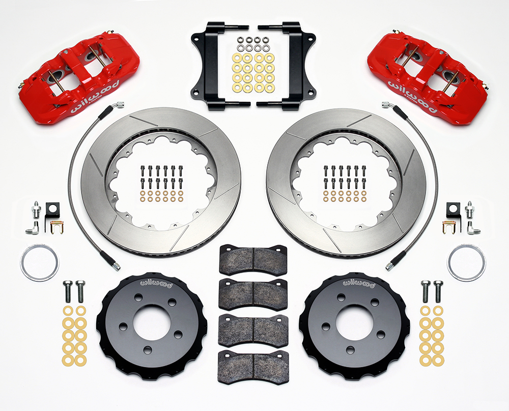 AERO6 Big Brake Front Brake Kit