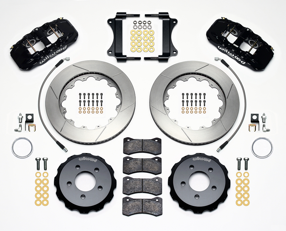 AERO6 Big Brake Front Brake Kit