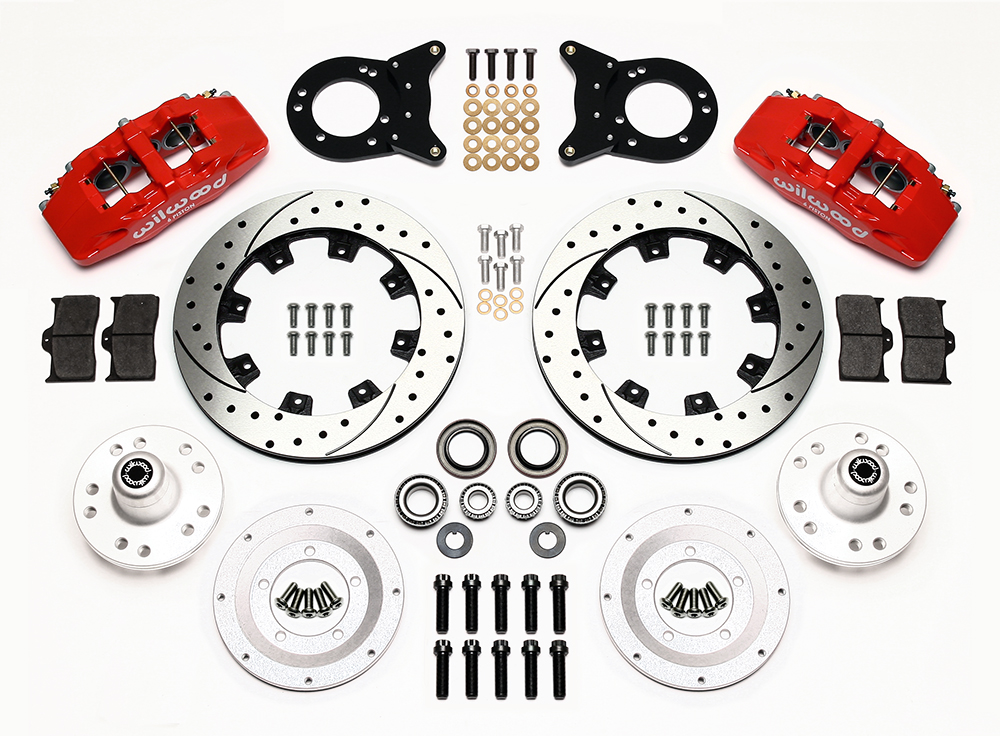 Forged Dynapro 6 Big Brake Front Brake Kit (Hub)