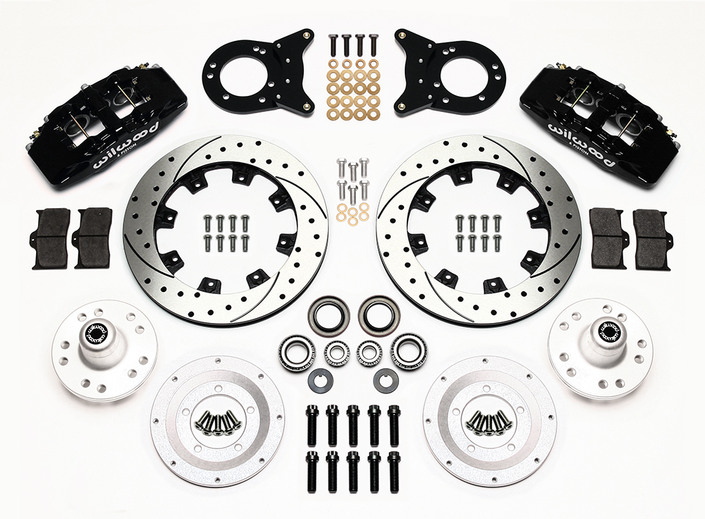 Forged Dynapro 6 Big Brake Front Brake Kit (Hub)
