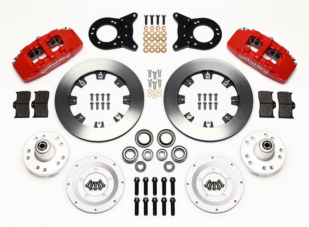 Forged Dynapro 6 Big Brake Front Brake Kit (Hub)