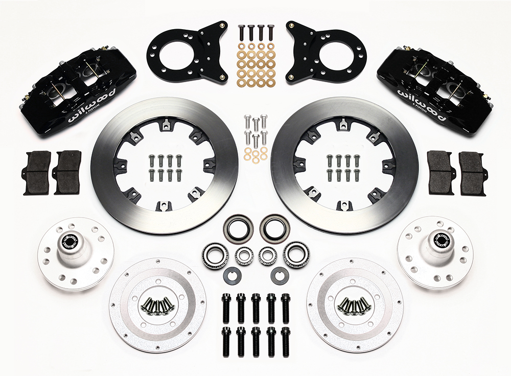 Forged Dynapro 6 Big Brake Front Brake Kit (Hub)
