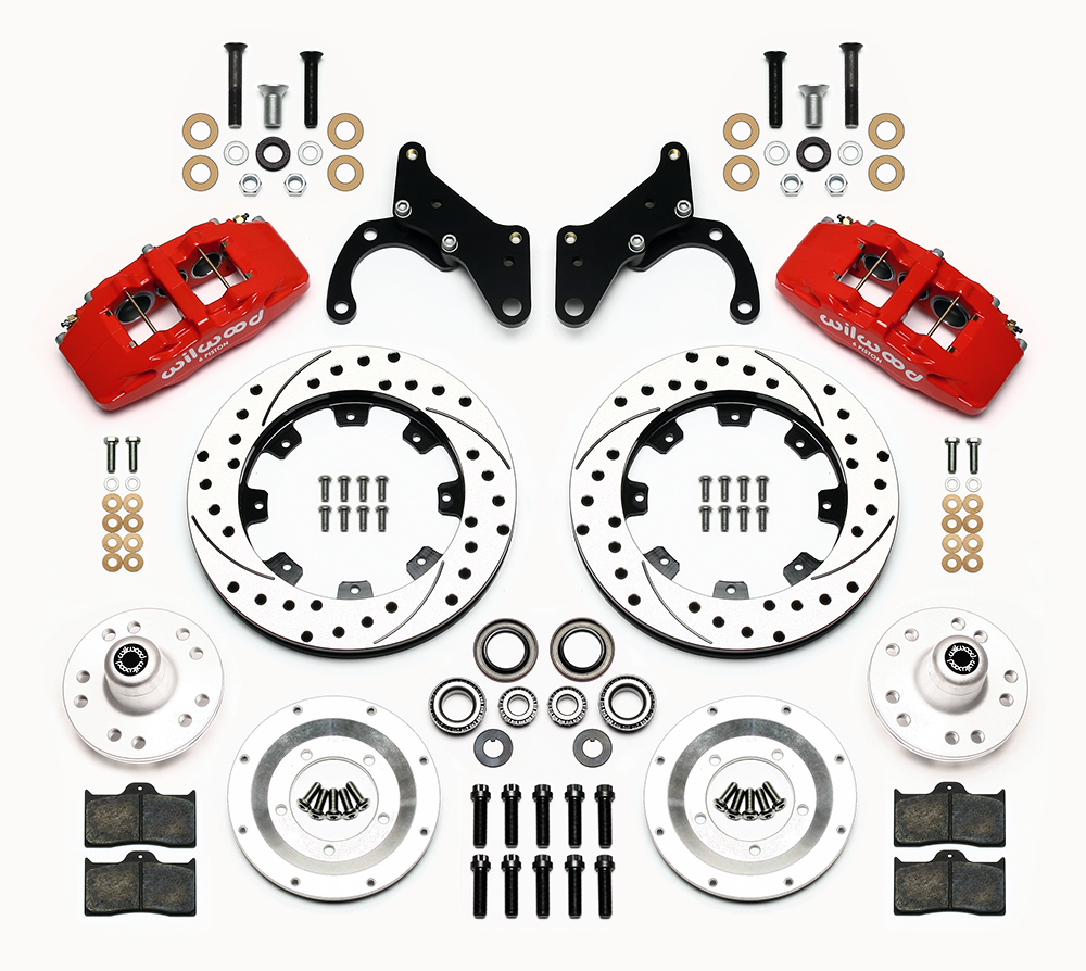 Forged Dynapro 6 Big Brake Front Brake Kit (Hub)