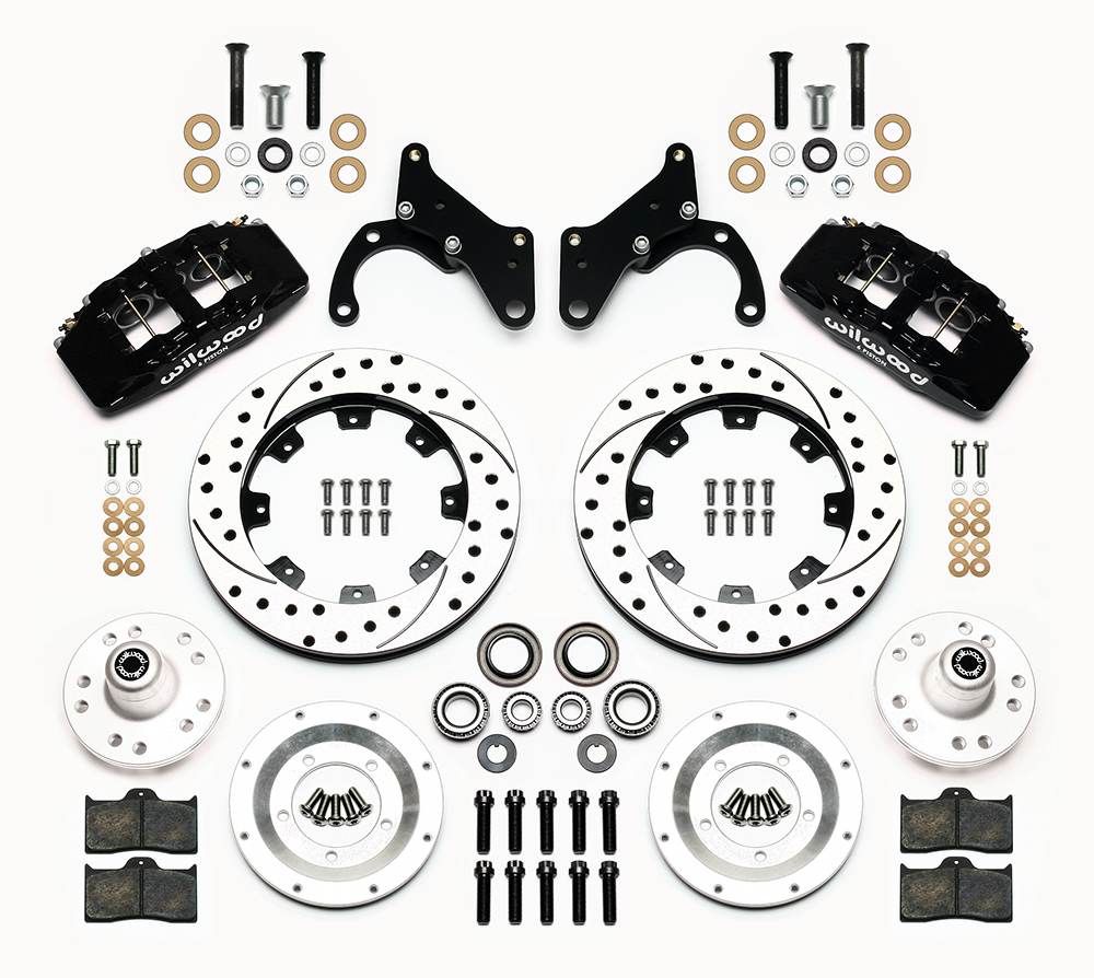 Forged Dynapro 6 Big Brake Front Brake Kit (Hub)