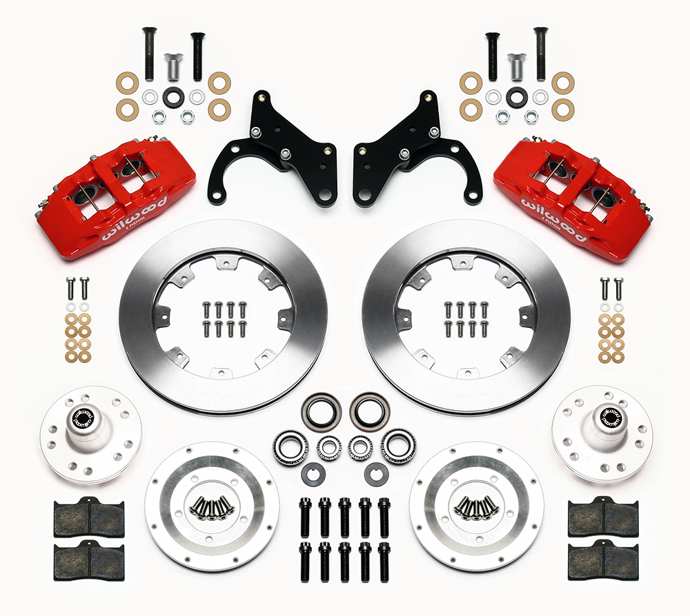 Forged Dynapro 6 Big Brake Front Brake Kit (Hub)
