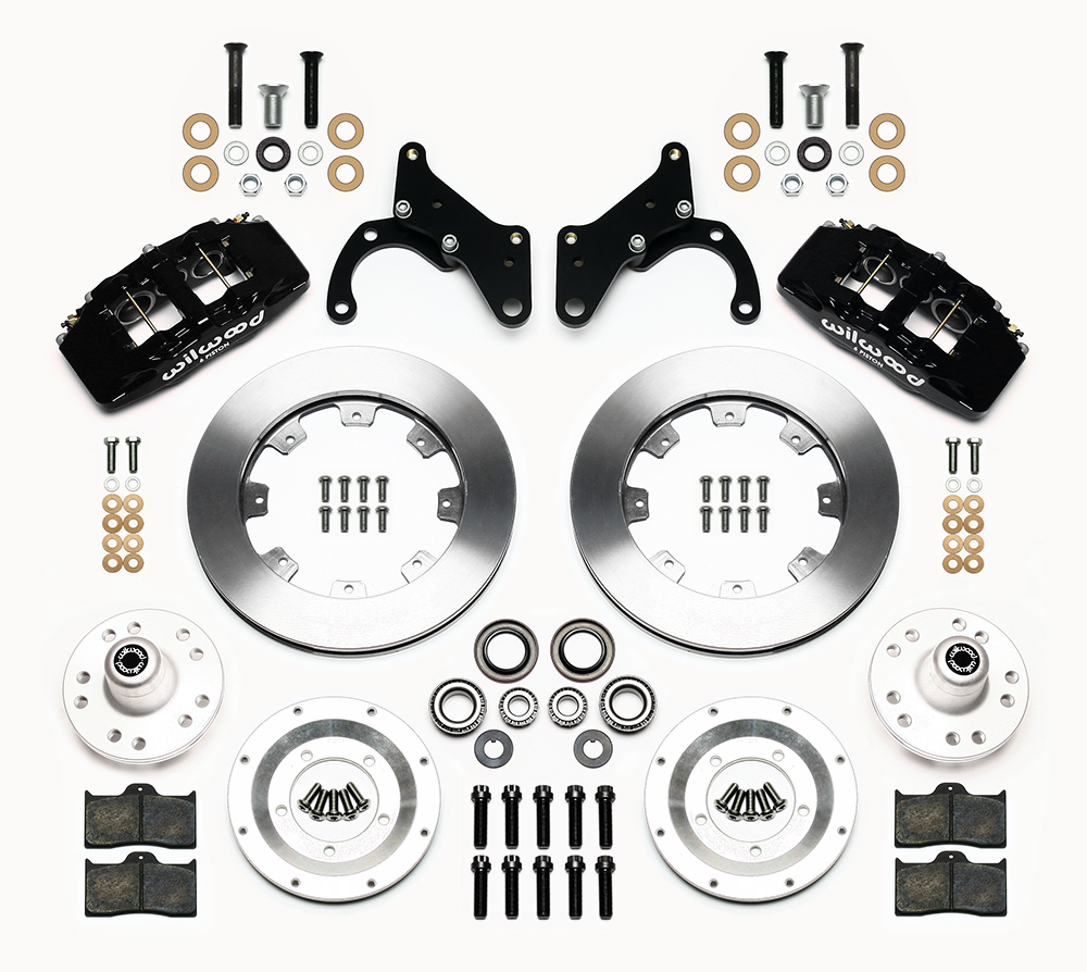 Forged Dynapro 6 Big Brake Front Brake Kit (Hub)