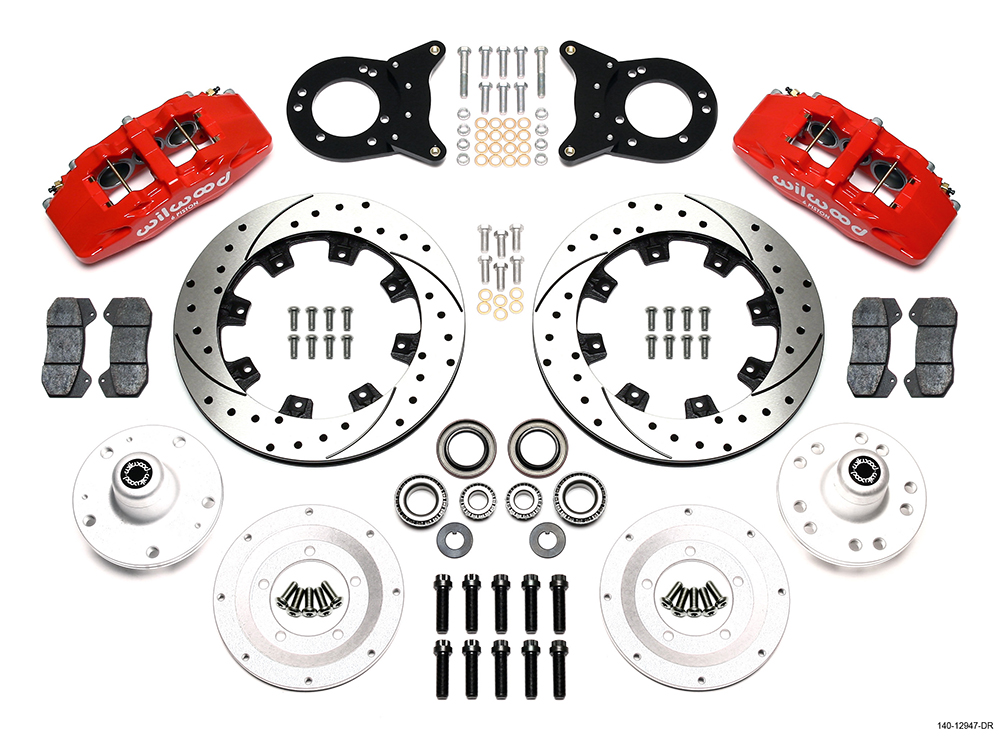 Forged Dynapro 6 Big Brake Front Brake Kit (Hub)