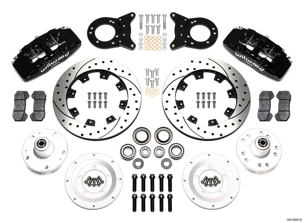 Forged Dynapro 6 Big Brake Front Brake Kit (Hub)