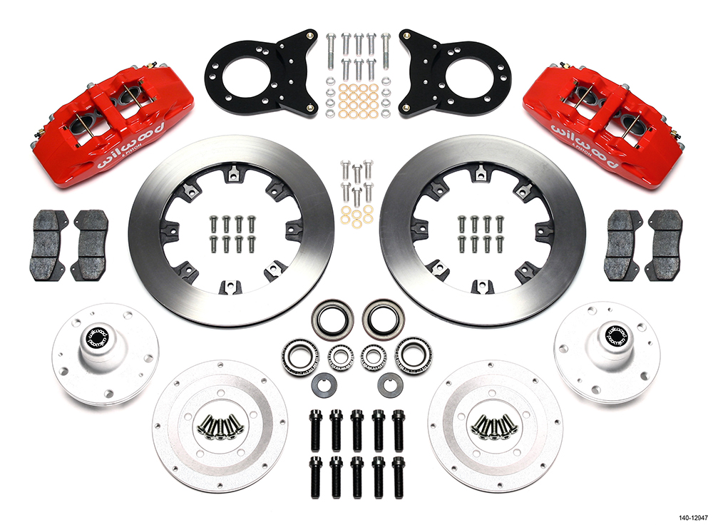 Forged Dynapro 6 Big Brake Front Brake Kit (Hub)