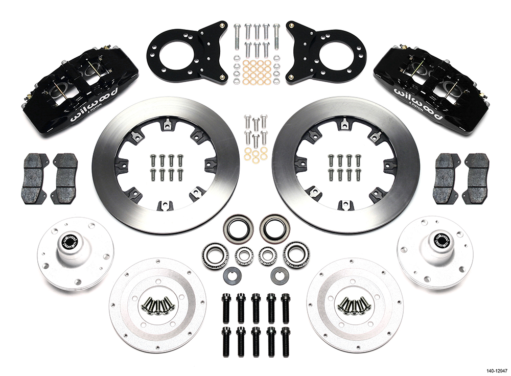 Forged Dynapro 6 Big Brake Front Brake Kit (Hub)