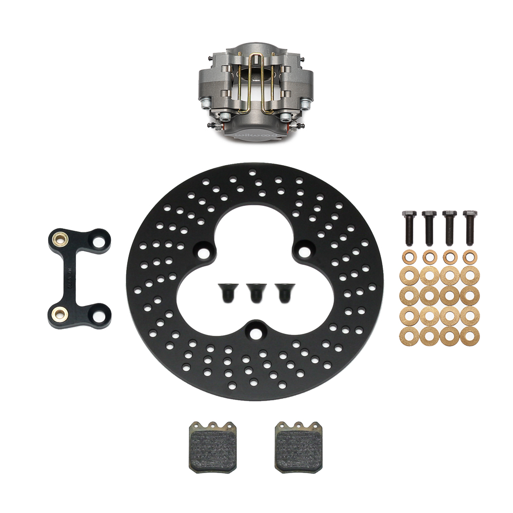 Dynapro Single Left Front Sprint Brake Kit