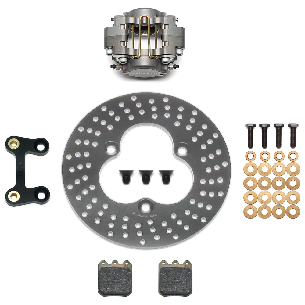 Dynapro Single Left Front Midget Brake Kit