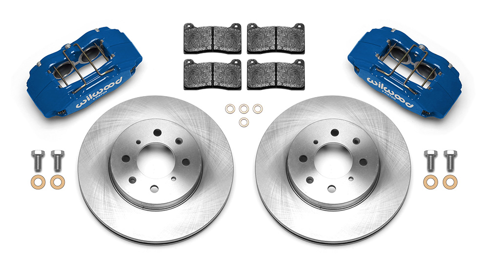 Forged DPHA  Front Caliper and Rotor Kit