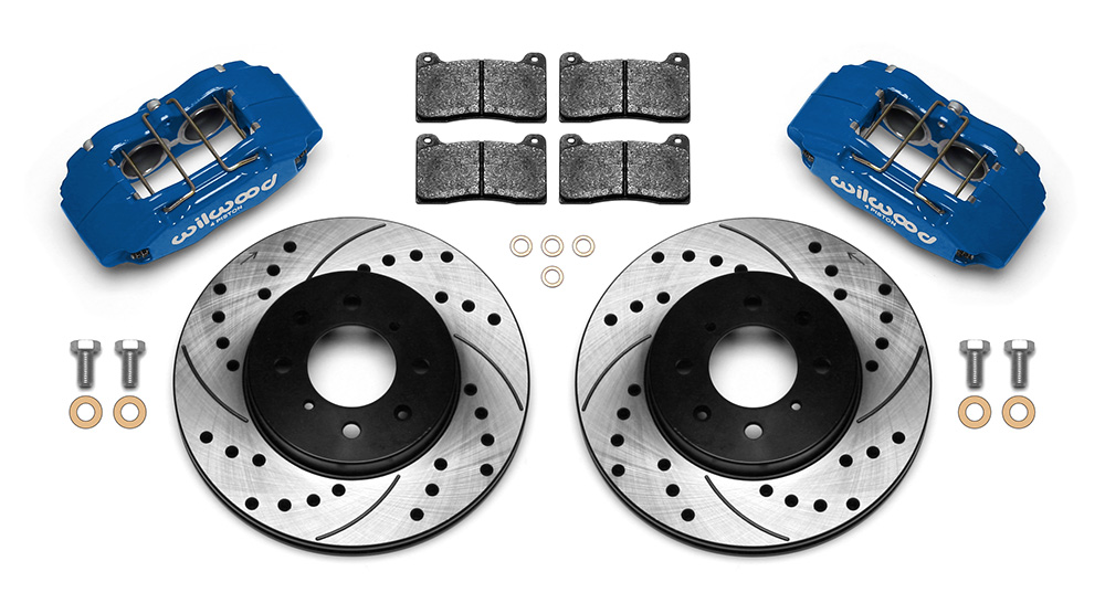 Forged DPHA  Front Caliper and Rotor Kit