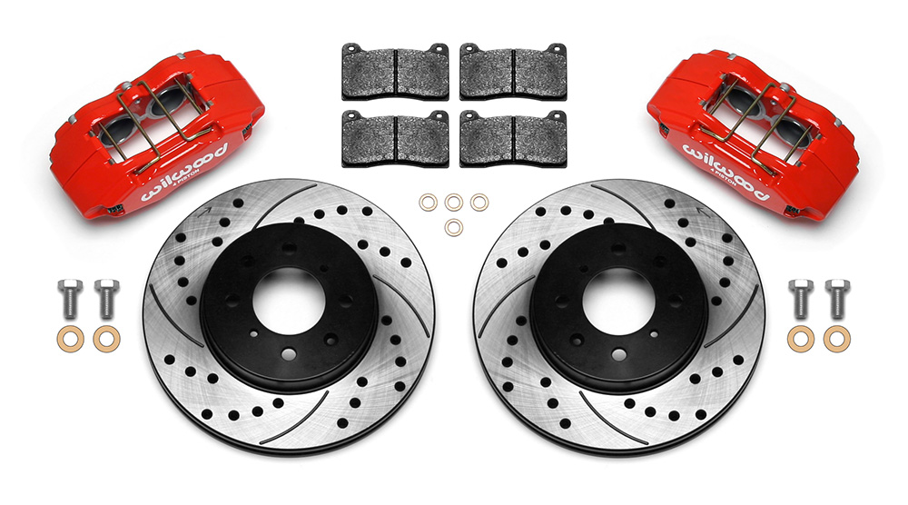 Forged DPHA  Front Caliper and Rotor Kit