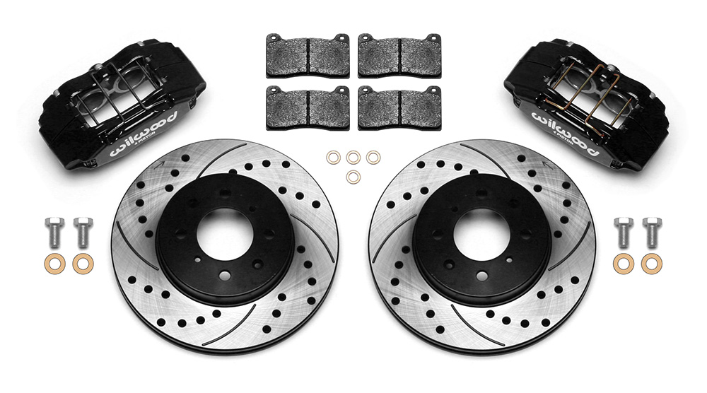 Forged DPHA  Front Caliper and Rotor Kit