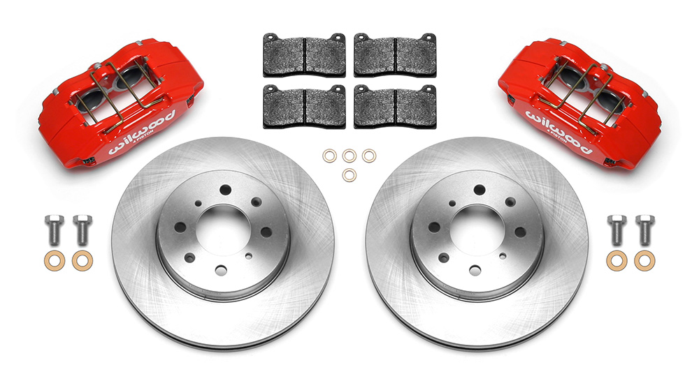 Forged DPHA Front Caliper and Rotor Kit