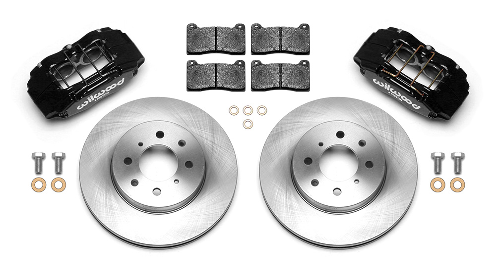 Forged DPHA  Front Caliper and Rotor Kit