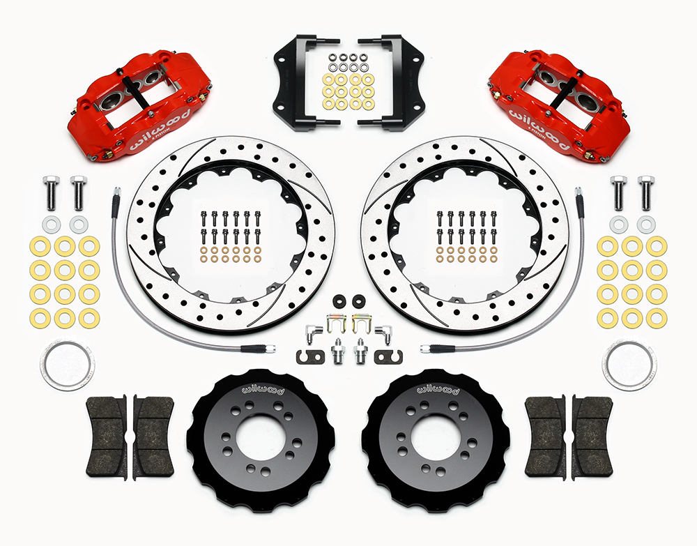 Forged Narrow Superlite 6R Big Brake Front Brake Kit (Hat)