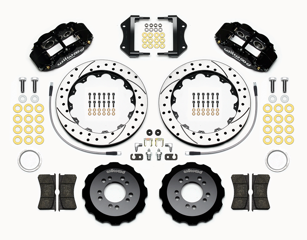 Forged Narrow Superlite 6R Big Brake Front Brake Kit (Hat)