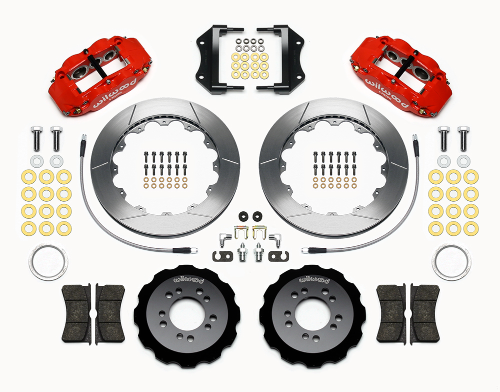 Forged Narrow Superlite 6R Big Brake Front Brake Kit (Hat)
