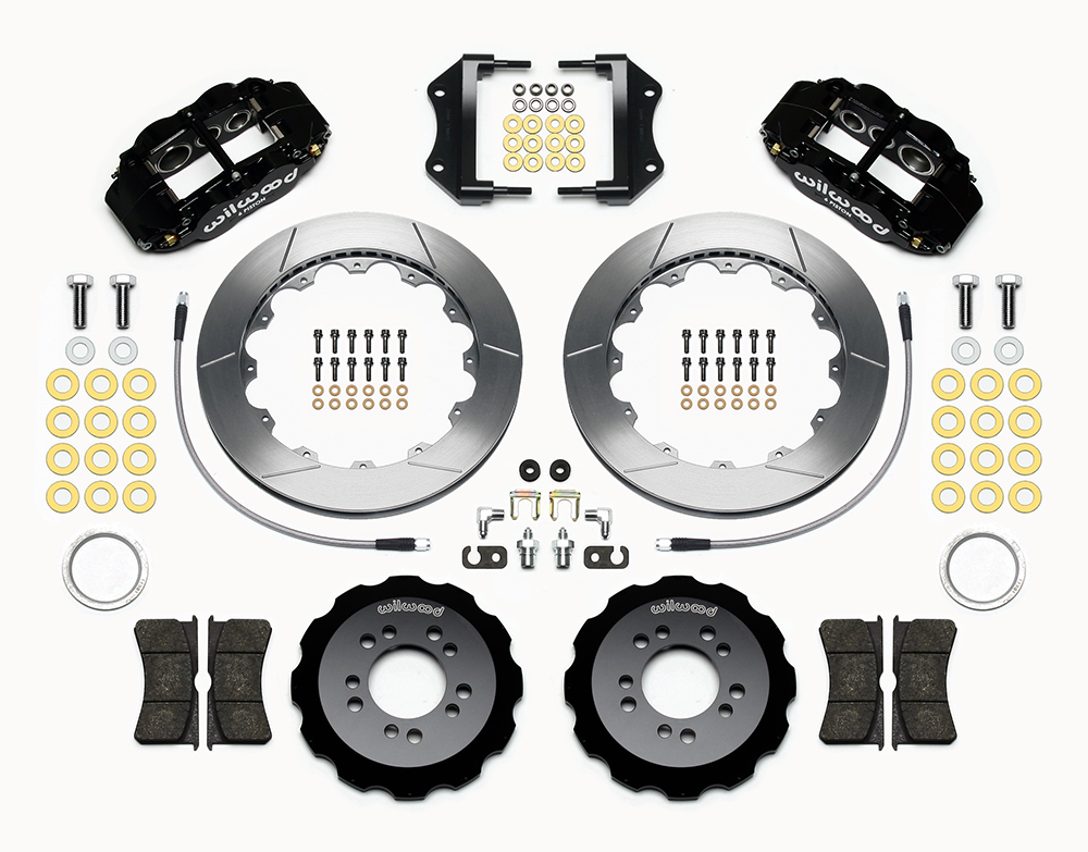 Forged Narrow Superlite 6R Big Brake Front Brake Kit (Hat)