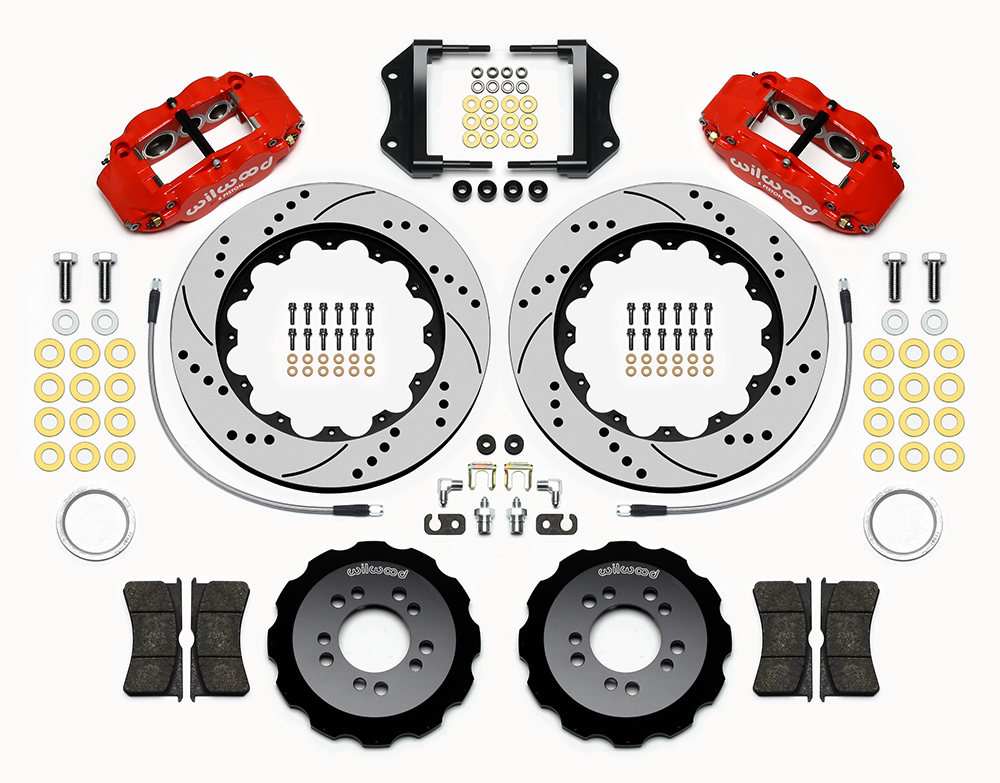 Forged Narrow Superlite 6R Big Brake Front Brake Kit (Hat)