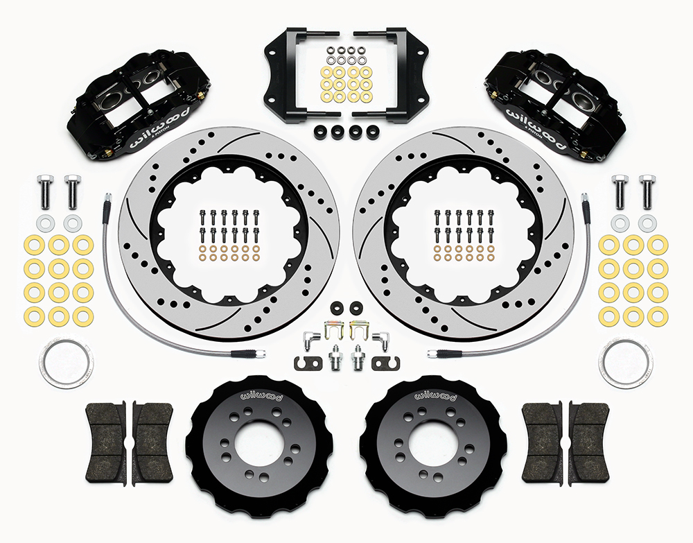 Forged Narrow Superlite 6R Big Brake Front Brake Kit (Hat)