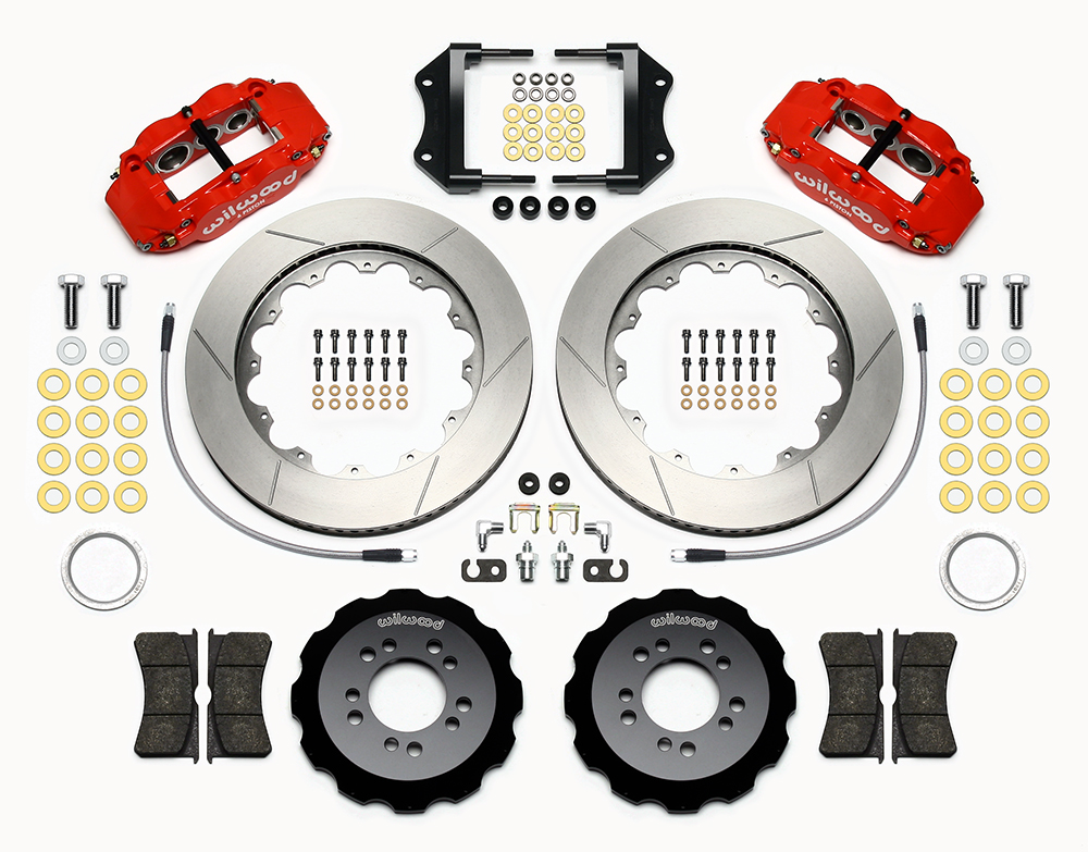 Forged Narrow Superlite 6R Big Brake Front Brake Kit (Hat)