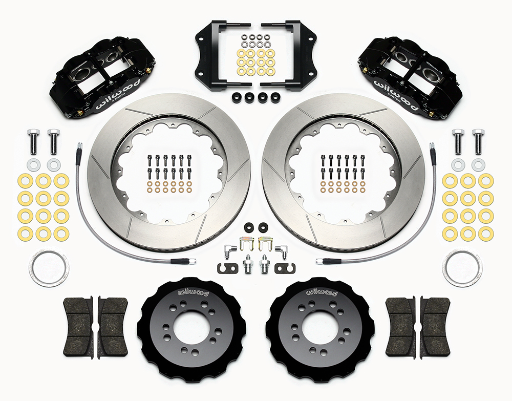 Forged Narrow Superlite 6R Big Brake Front Brake Kit (Hat)