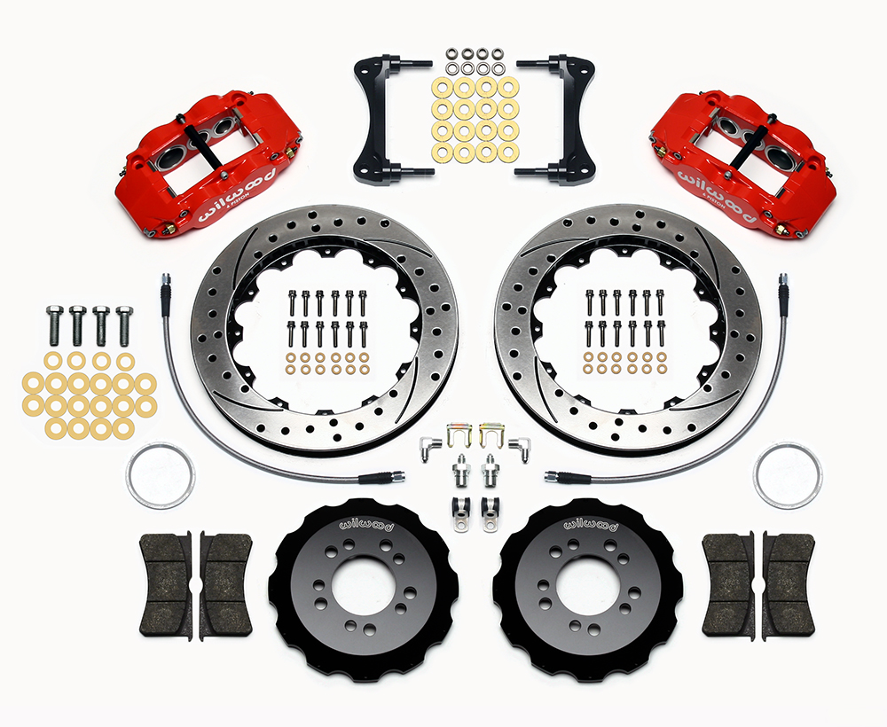 Forged Narrow Superlite 6R Big Brake Front Brake Kit (Hat)