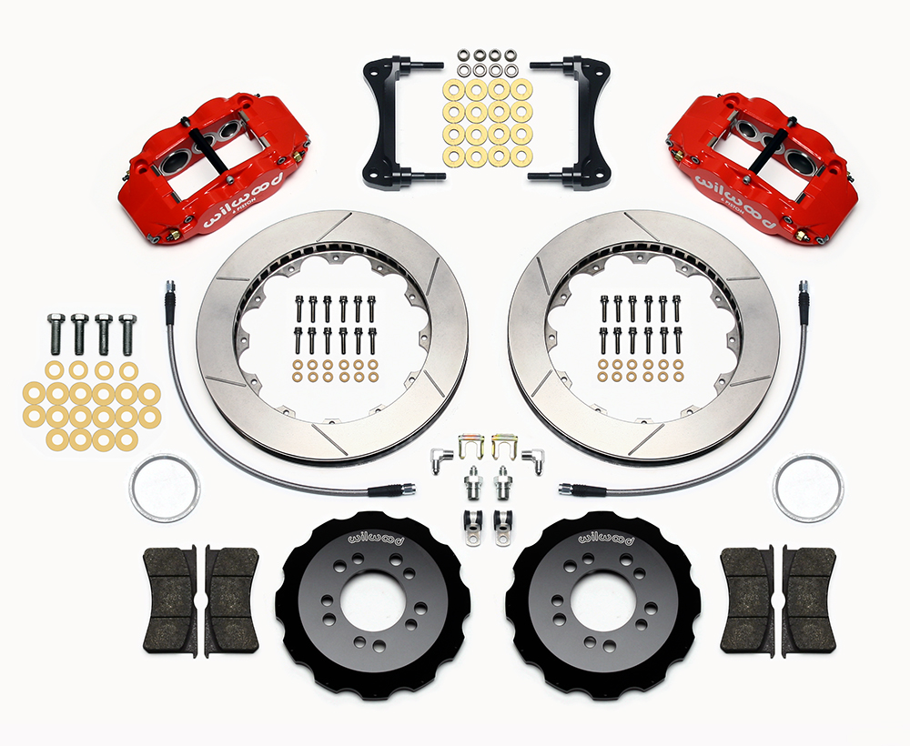 Forged Narrow Superlite 6R Big Brake Front Brake Kit (Hat)