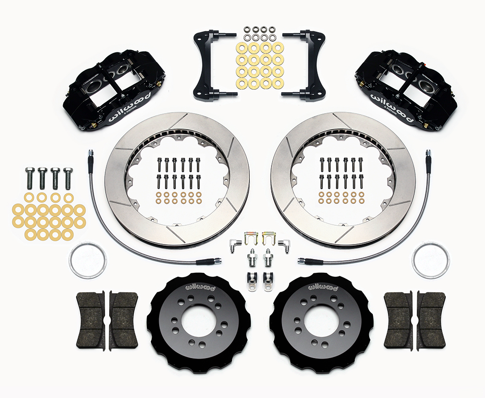 Forged Narrow Superlite 6R Big Brake Front Brake Kit (Hat)